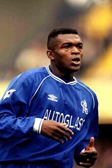 Marcel Desailly Collection: Soccer - FA Carling Premiership - Chelsea v Leicester City