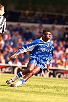 Marcel Desailly Gallery: Soccer - FA Carling Premiership - Chelsea v Newcastle United