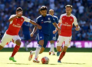 Soccer - FA Community Shield - Arsenal v Chelsea - Wembley Stadium