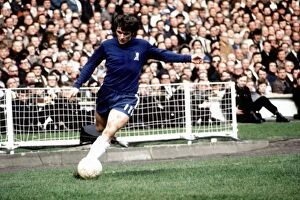 1970's Gallery: Soccer - FA Cup Final - Chelsea v Leeds United