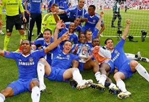 Images Dated 15th May 2010: Soccer - FA Cup - Final - Chelsea v Portsmouth - Wembley Stadium