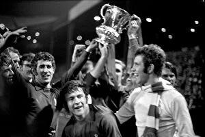 Peter Bonetti Gallery: Soccer - FA Cup - Final Replay - Chelsea v Leeds United