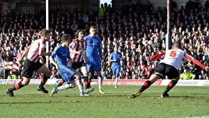 FA Cup 2012-2013 Gallery: Brentford v Chelsea FA Cup 27th January 2013 Collection