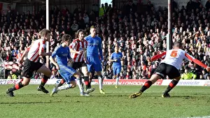 Soccer - FA Cup - Fourth Round - Brentford v Chelsea - Griffin Park