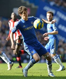 Oscar Gallery: Soccer - FA Cup - Fourth Round Replay - Chelsea v Brentford - Stamford Bridge