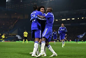 Images Dated 4th January 2015: Soccer - FA Cup - Third Round - Chelsea v Watford - Stamford Bridge