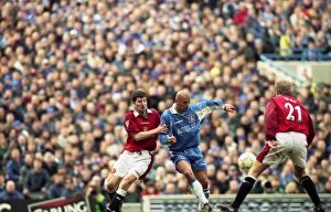 Gianluca Vialli Collection: Soccer - Feb 28th 1998, Stamford Bridge, London - Chelsea v Liverpool, FA Carling Premiership