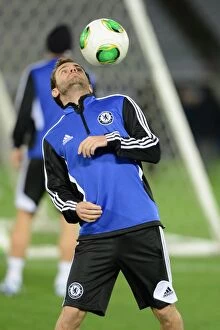 Training Pictures Gallery: Soccer - FIFA Club World Cup - Chelsea Press Conference and Training - International Stadium Yokohama