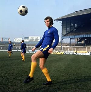 Peter Osgood Collection: Soccer - Football League Division One - Chelsea Photocall