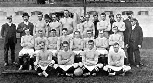 William Foulke Gallery: Soccer - Football League Division Two - Chelsea