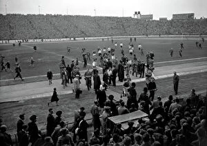1950's Gallery: Soccer - Football League Division One - Chelsea v Sheffield Wednesday - Stamford Bridge