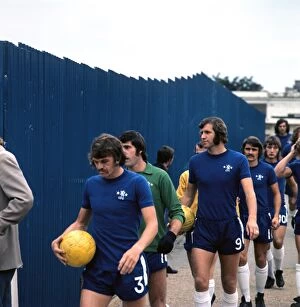 1970's Gallery: Soccer - Football League Division One - Chelsea v Leeds United - Stamford Bridge