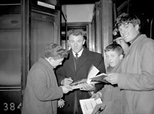 1960's Gallery: Soccer - Football League Division One - Tommy Docherty Appointed Chelsea Manager