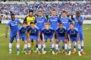 Team Photographs Gallery: Soccer - Guinness International Champions Cup 2013 - Chelsea v AC Milan - Metlife Stadium