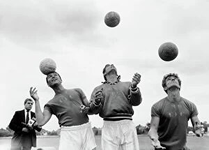 1960's Collection: Soccer - League Division One - Chelsea Pre-Season Training