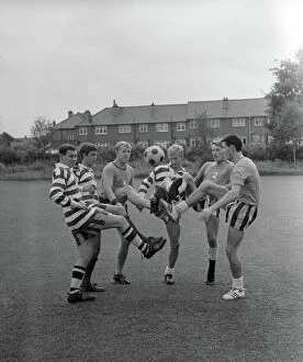 1960's Gallery: Soccer - League Division One - Chelsea Training