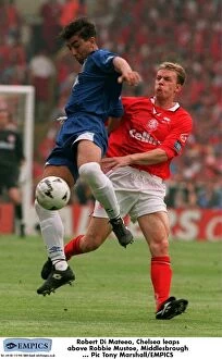 Roberto Di Matteo Collection: Soccer -Littlewoods F. A. Cup Final -Chelsea v Middlesbrough