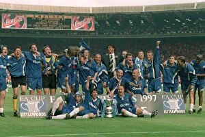 1990's Gallery: Soccer - Littlewoods FA Cup - Final - Chelsea v Middlesbrough