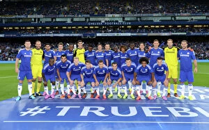 Squad 2014-2015 Season Gallery: Soccer - Pre Season Friendly - Chelsea v Real Sociedad - Stamford Bridge
