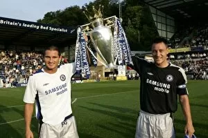 Frank Lampard Gallery: Soccer - Pre Season Friendly - Wycombe Wanderers v Chelsea - Causeway Stadium