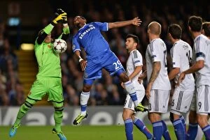 Images Dated 18th September 2013: Soccer - UEFA Champions League - Group E - Chelsea v FC Basel - Stamford Bridge