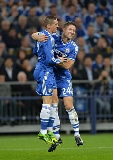 Champions League Gallery: Schalke v Chelsea 22nd October 2013 Collection