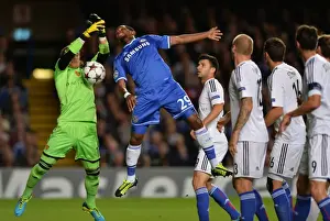 Chelsea V FC Basel 18th September 2013 Prints: Soccer - UEFA Champions League - Group E - Chelsea v FC Basel - Stamford Bridge