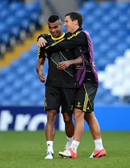Images Dated 2012: Soccer - UEFA Champions League - Group E - Chelsea v Juventus - Chelsea Press Conference and Training - Stamford Bridge
