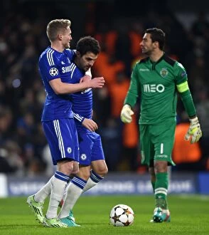 Images Dated 10th December 2014: Soccer - UEFA Champions League - Group G - Chelsea v Sporting Lisbon - Stamford Bridge