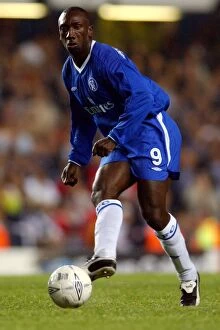 Jimmy Floyd Hasselbaink Collection: Soccer - UEFA Champions League - Group G - Chelsea v Besiktas