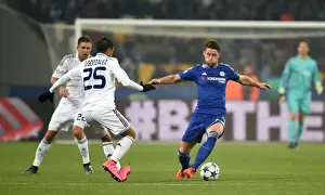 October 2015 Prints: Soccer - UEFA Champions League - Group G - Dynamo Kiev v Chelsea - Olympic Stadium