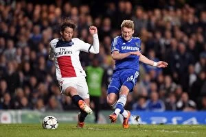 Soccer - UEFA Champions League - Quarter Final - Second Leg - Chelsea v Paris Saint-Germain - Stamford Bridge