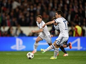 Soccer - UEFA Champions League - Quarter Final - First Leg - Paris Saint-Germain v Chelsea - Parc des Princes