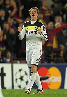 Soccer - UEFA Champions League - Semi Final - Second Leg - Barcelona v Chelsea - Camp Nou Stadium