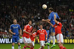 Soccer - UEFA Europa League Final - Benfica v Chelsea - Amsterdam Arena