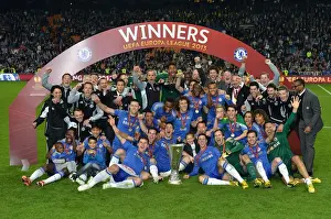Soccer - UEFA Europa League Final - Benfica v Chelsea - Amsterdam Arena