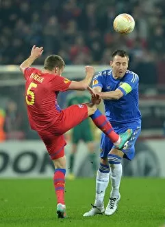 Images Dated 7th March 2013: Soccer - UEFA Europa League - Round of 16 - First Leg - Steaua Bucharest v Chelsea - Arena Nationala