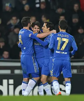Soccer - UEFA Europa League - Round of 16 - First Leg - Sparta Prague v Chelsea - Generali Arena