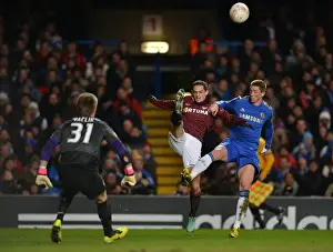 European Matches 2012-2013 Season Prints: Soccer - UEFA Europa League - Round of 16 - Second Leg - Chelsea v Sparta Prague - Stamford Bridge