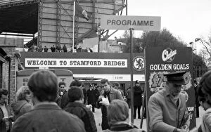 1980's Collection: Stamford Bridge, 1980