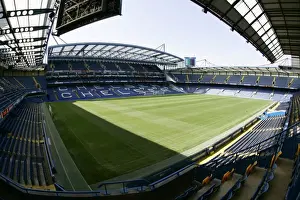 Stamford Bridge: A Sea of Blue - Chelsea Football Club's Passionate Stadium Atmosphere