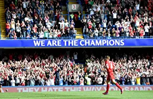 Steven Gerrard's Emotional Farewell: A Standing Ovation at Stamford Bridge - Chelsea vs. Liverpool (Premier League 2014-2015)
