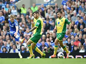 Thrilling Schurrle Strike: Chelsea's Victory Against Norwich City (May 4, 2014)