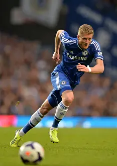 Thunderbolt: Andre Schurrle Scores Stunner for Chelsea Against Fulham, Barclays Premier League, Stamford Bridge (September 21, 2013)