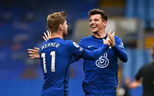 Timo Werner Scores Chelsea's Second Goal in Empty Stamford Bridge Against Southampton