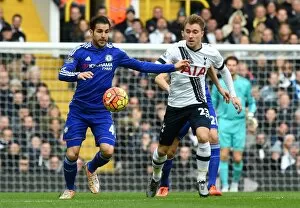 November 2015 Gallery: Tottenham Hotspur v Chelsea - Barclays Premier League - White Hart Lane