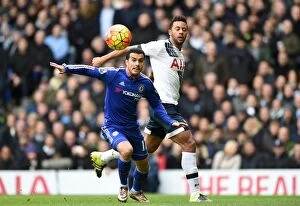 November 2015 Gallery: Tottenham Hotspur v Chelsea - Barclays Premier League - White Hart Lane