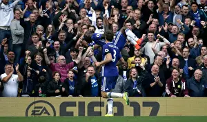 Triple Thrill: Victor Moses Hat-Trick Leads Chelsea to Exhilarating Victory over Leicester City (Premier League)