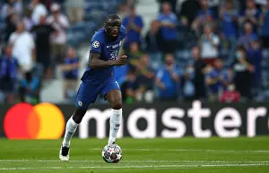 Champions League 2021 Final - Porto Prints: UEFA Champions League Final: Rudiger's Intense Performance - Manchester City vs