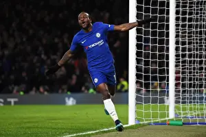 Victor Moses Scores Chelsea's Second Goal in Premier League Clash Against West Bromwich Albion